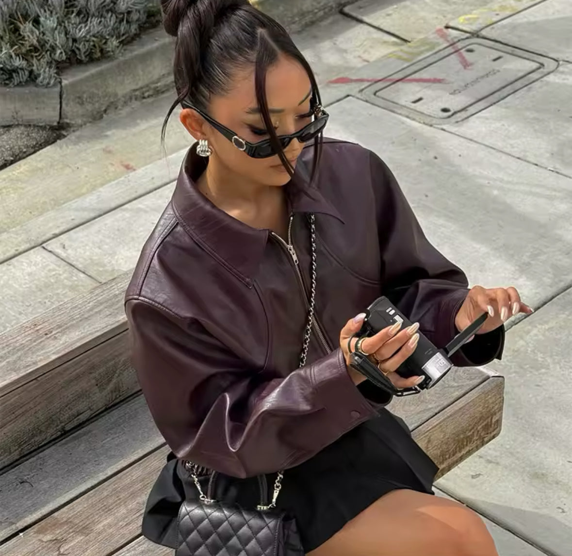 London Leather Jacket