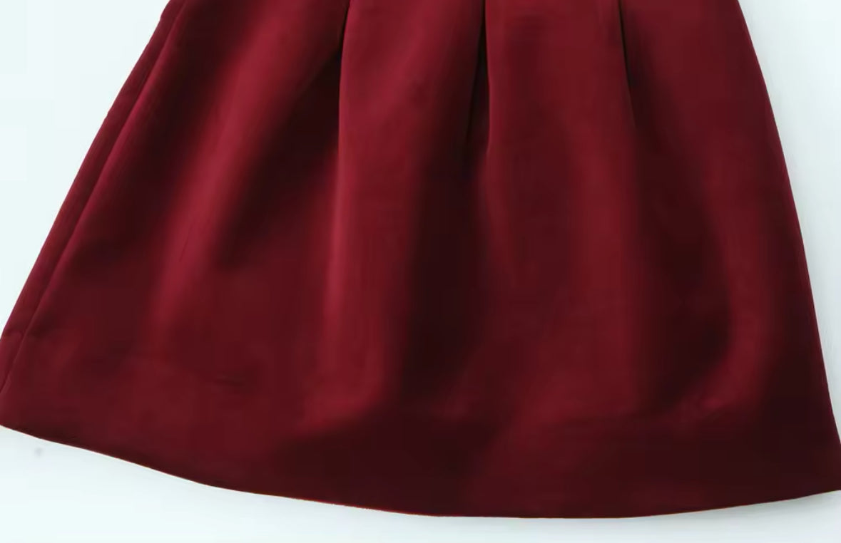 Red Cherry Dress