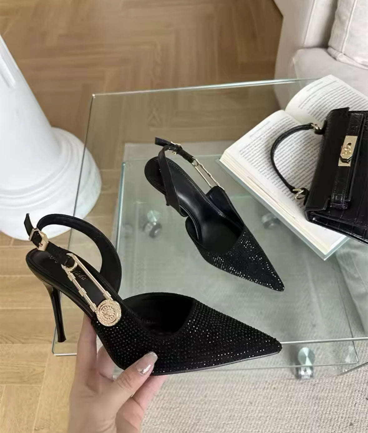 Cinderella Heels