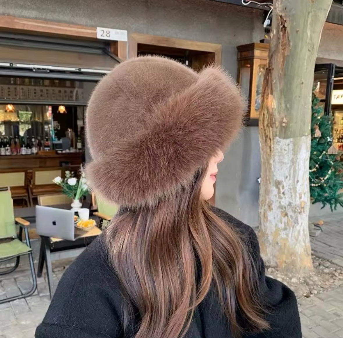 Belmond Faux Fur Hat