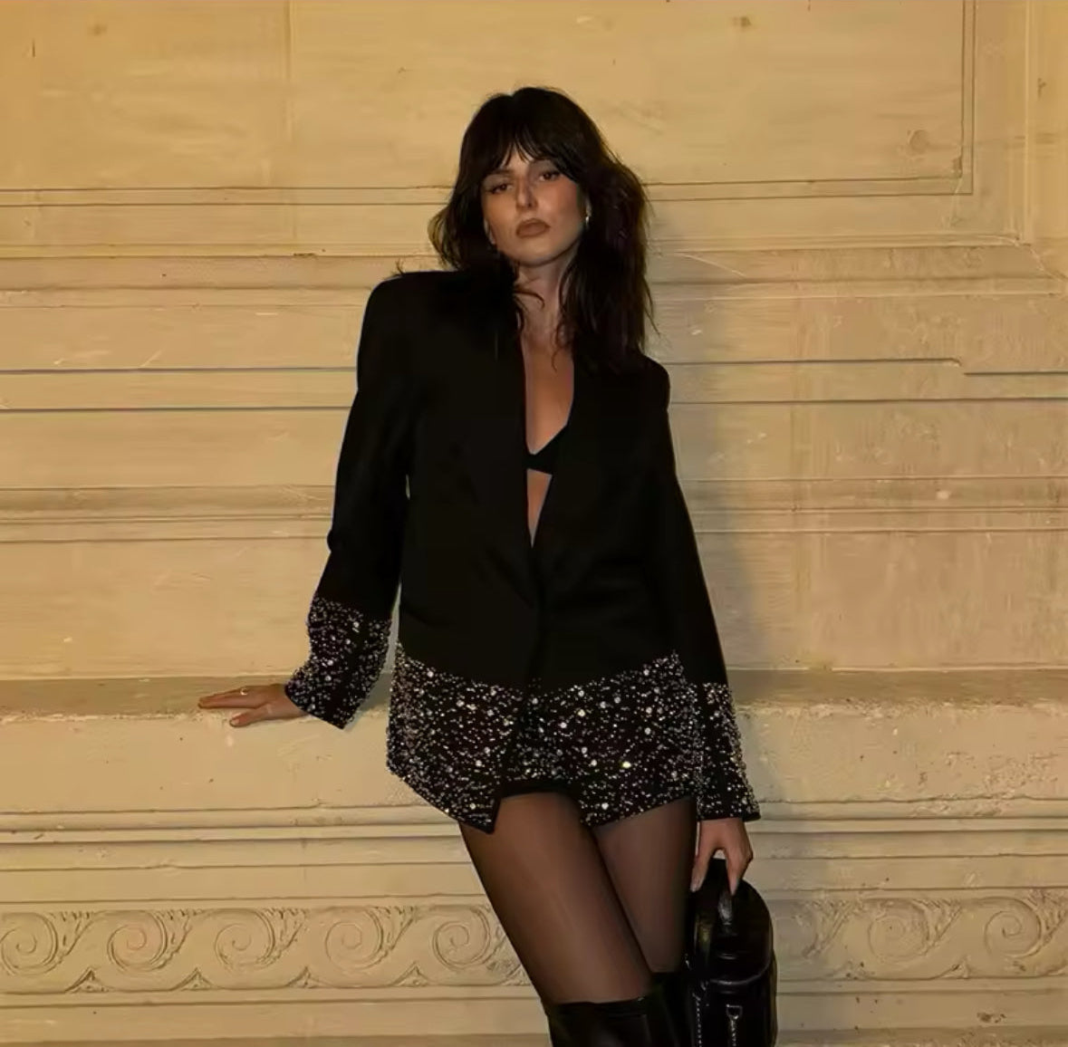 Elegant Blazer Zera Set