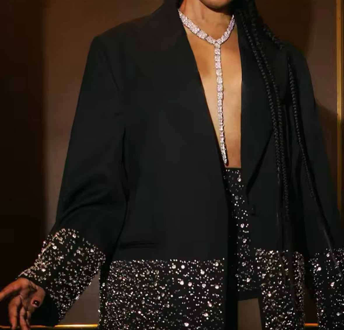 Elegant Blazer Zera Set
