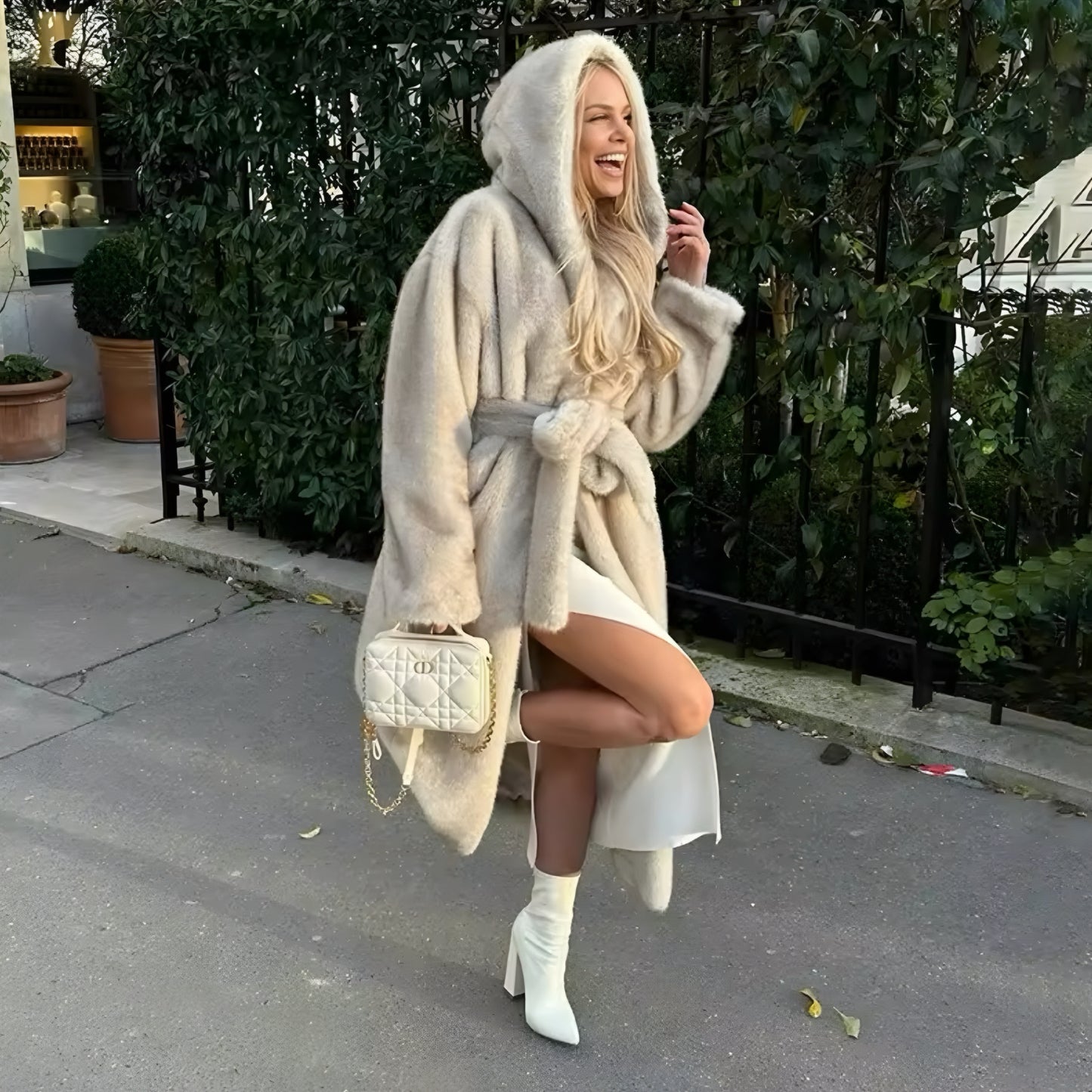 Trendy Teddy Coat