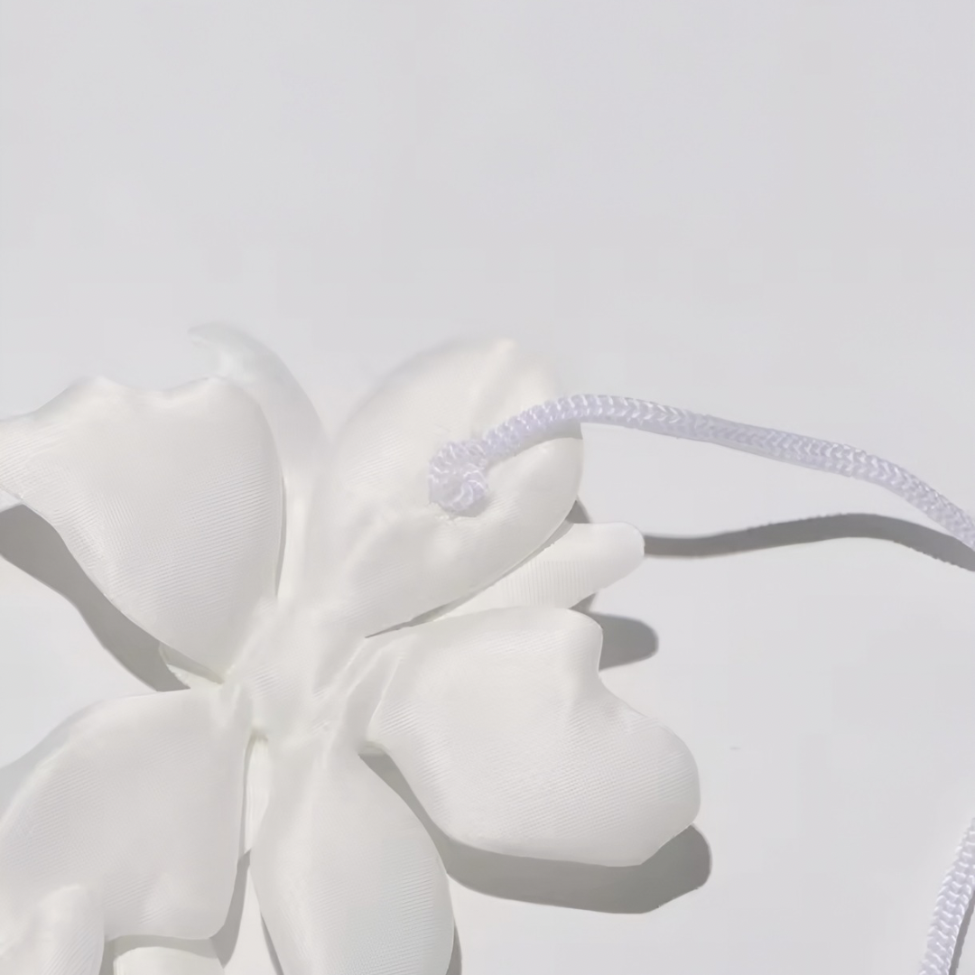 3D-Blumenkleid