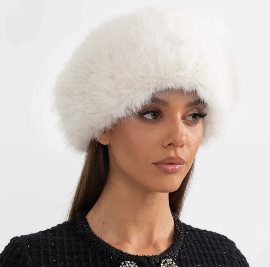 Belmond Faux Fur Hat