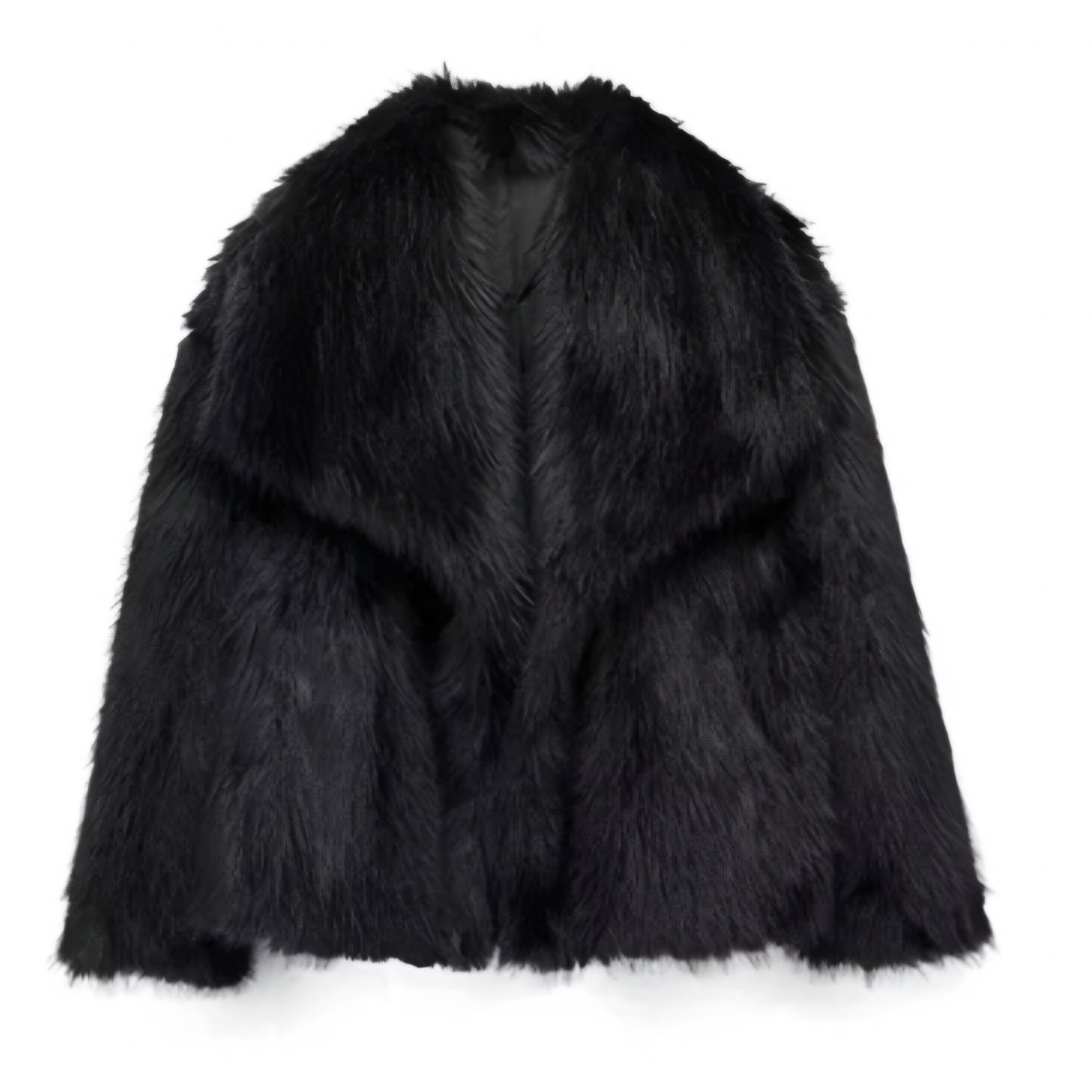 Teddy Fur Mantel
