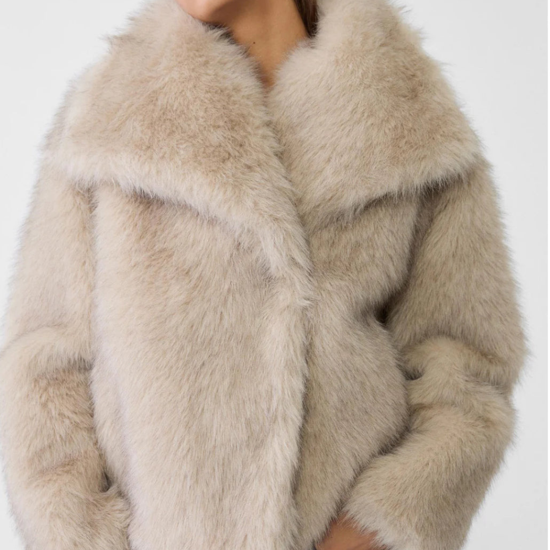 Teddy Fur Mantel
