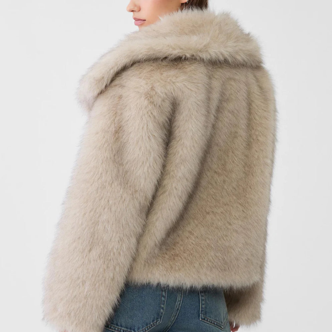 Teddy Fur Mantel