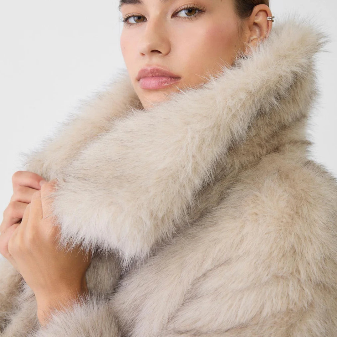 Teddy Fur Mantel