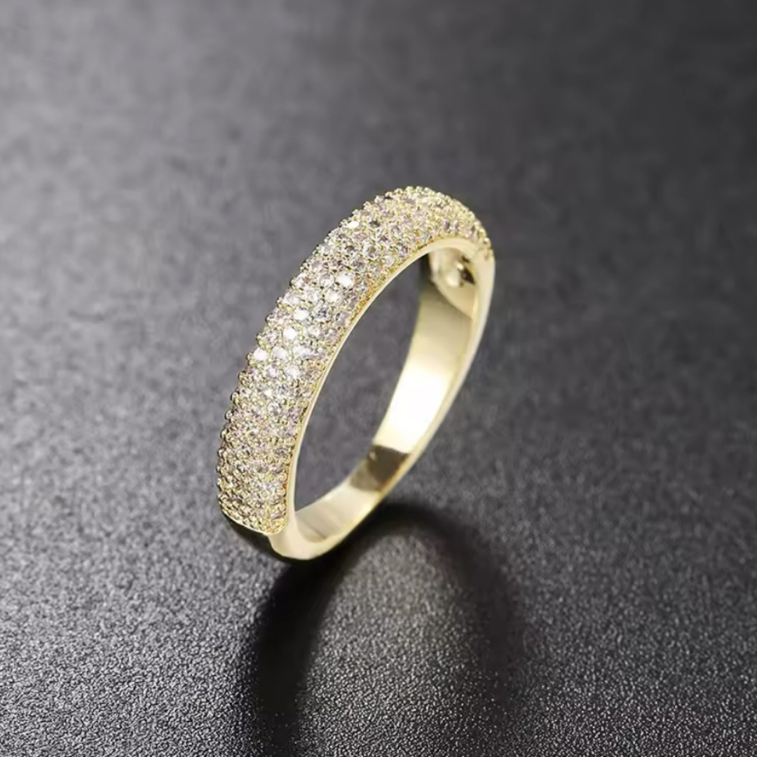 Strass Glamour Ring