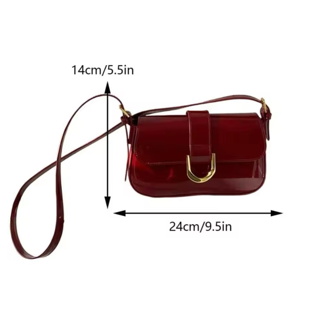 Burgundy Berry Bag