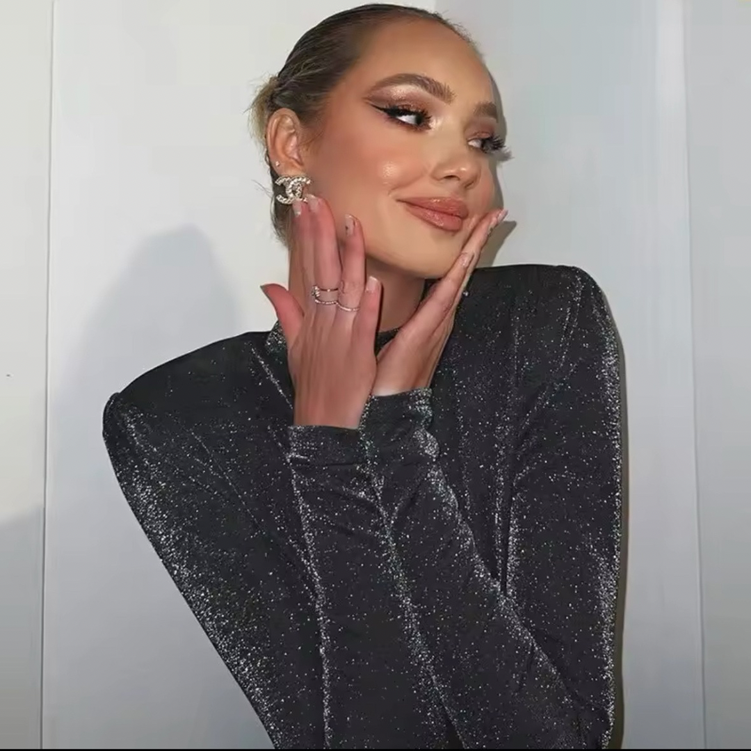 Midnight Glow Dress