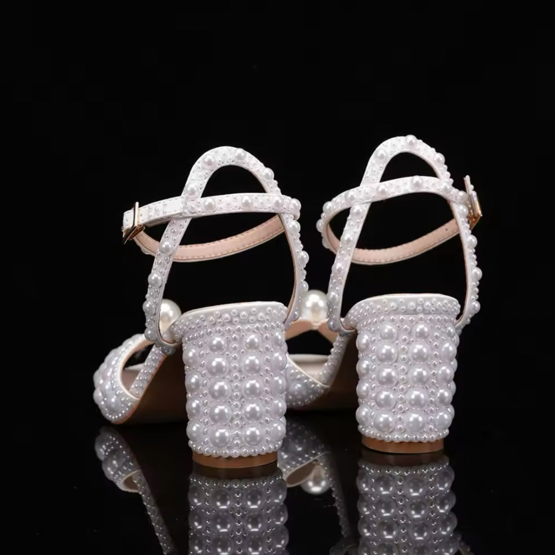 Perlen Heels