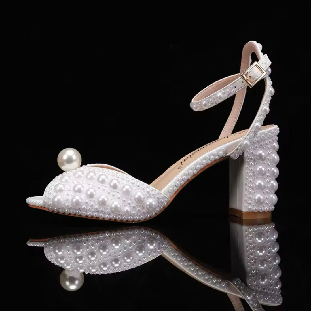 Perlen Heels
