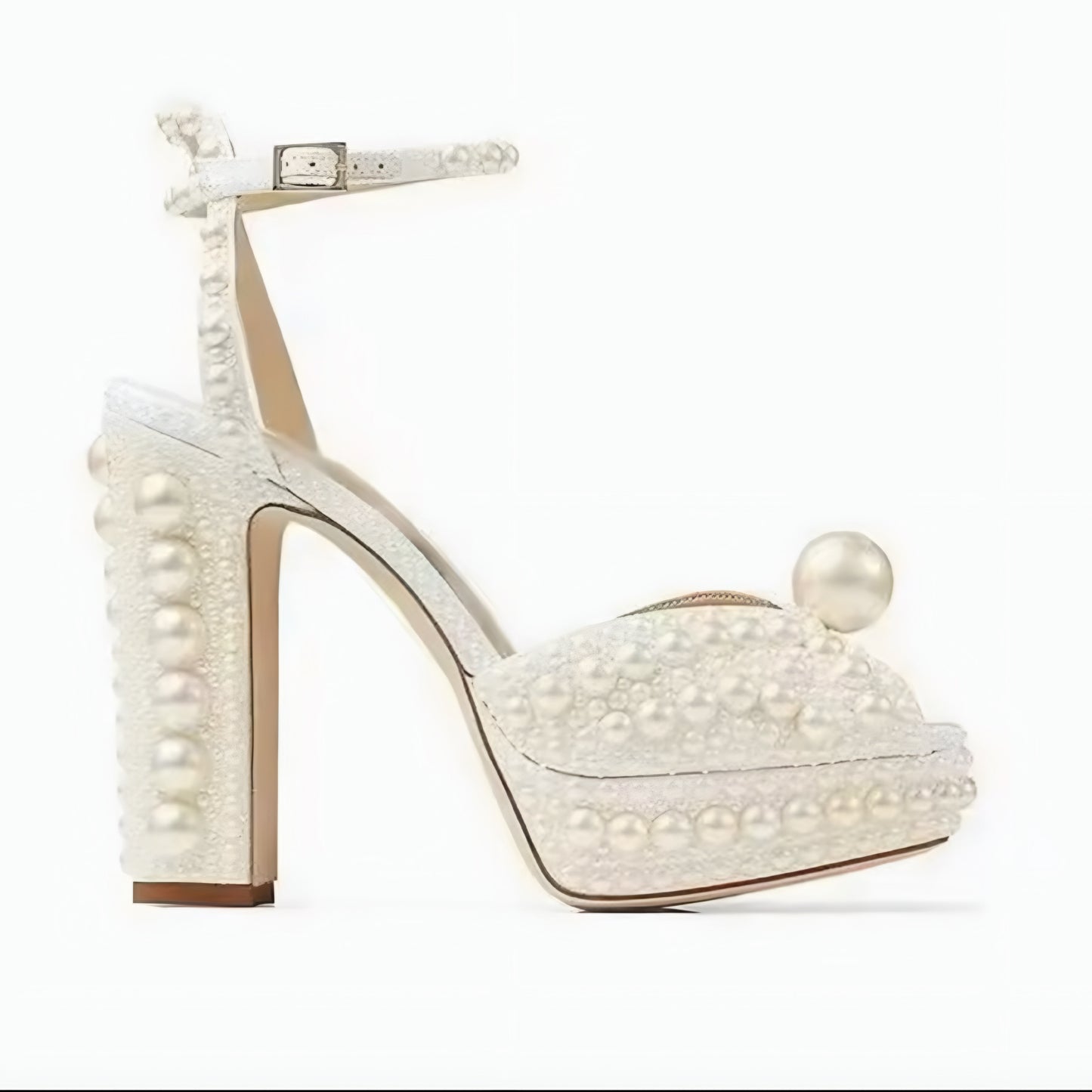 Perlen Heels
