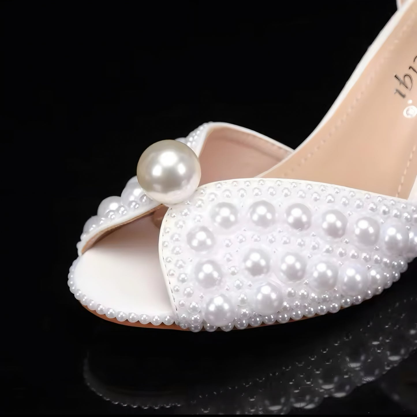 Perlen Heels