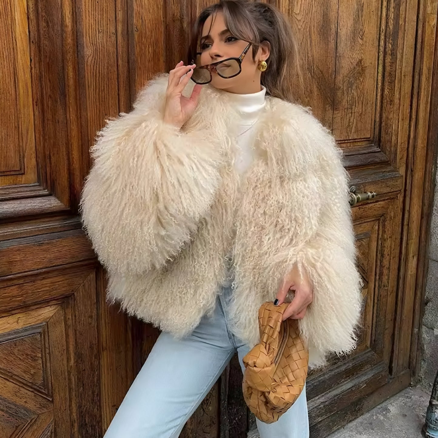Fabulous Faux Jacket