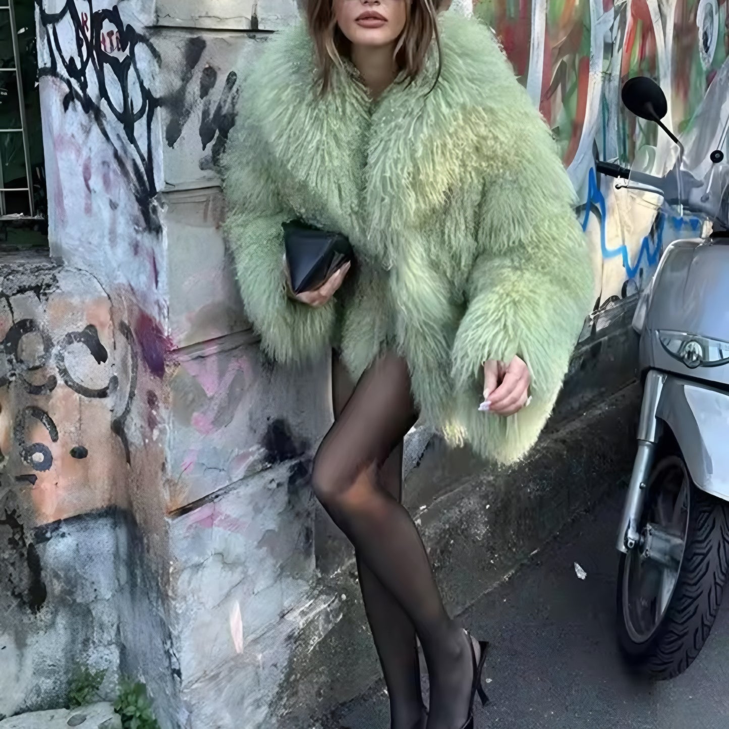 Fabulous Faux Jacket