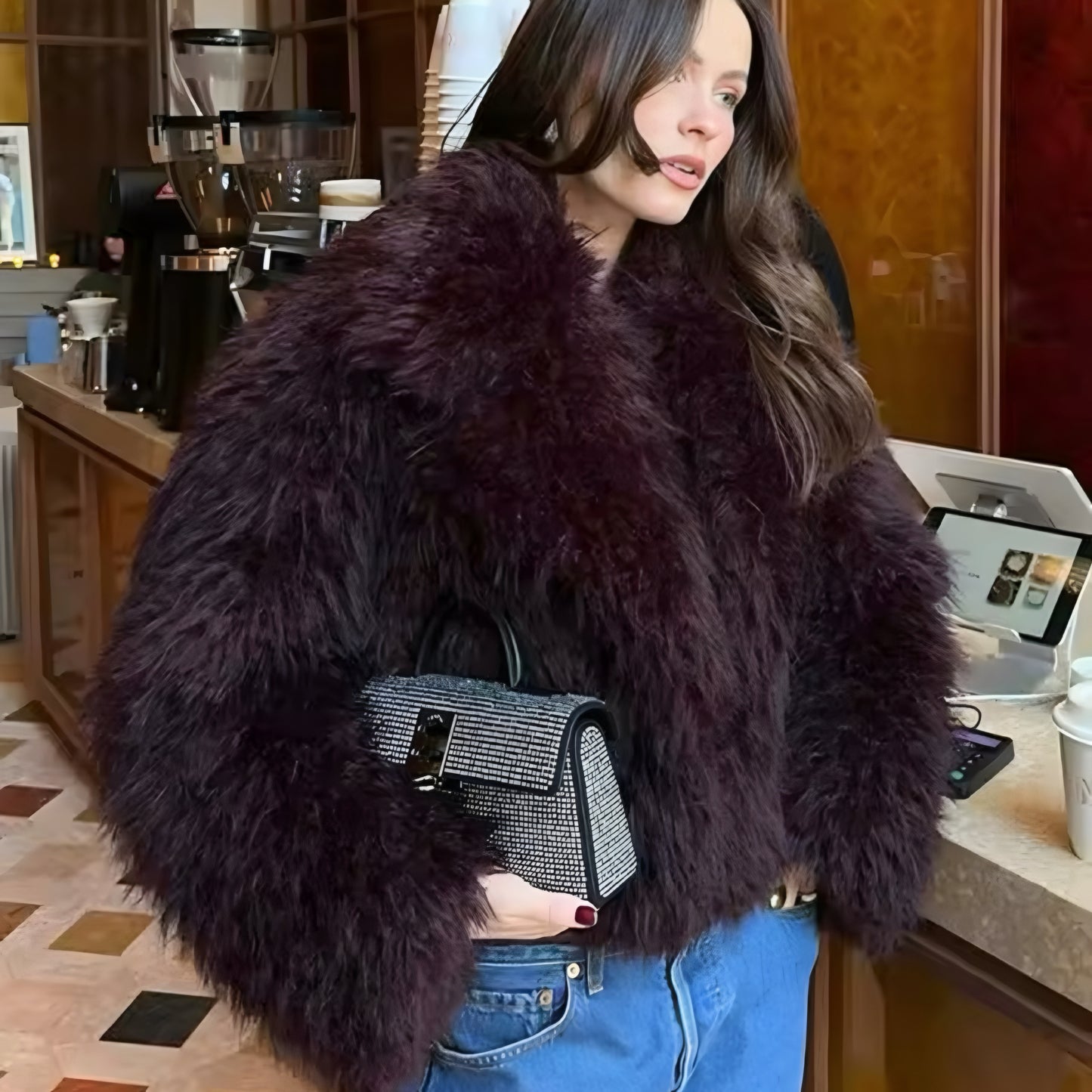 Fabulous Faux Jacket