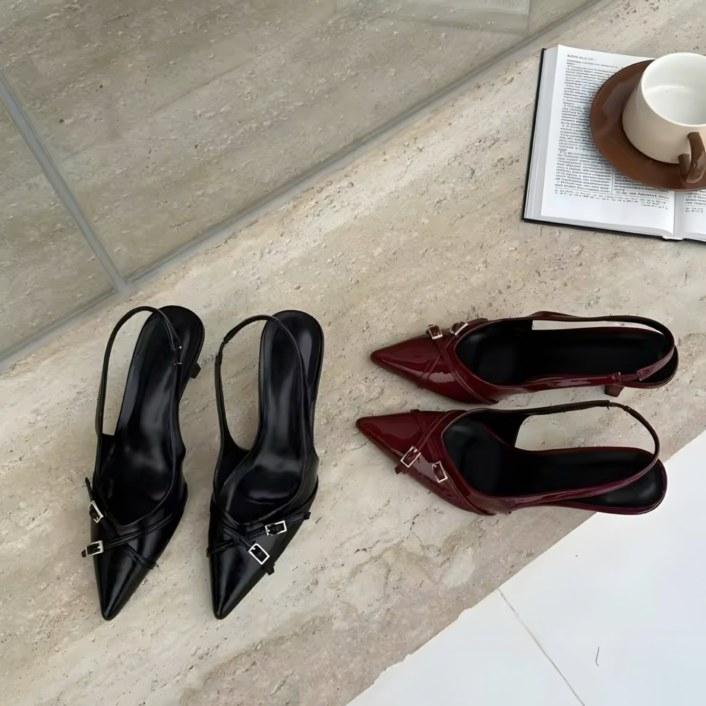 Black Cherry Heels