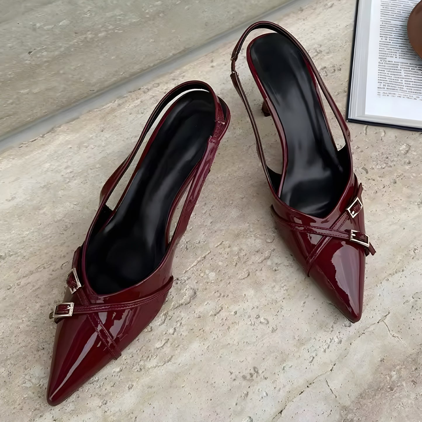 Black Cherry Heels