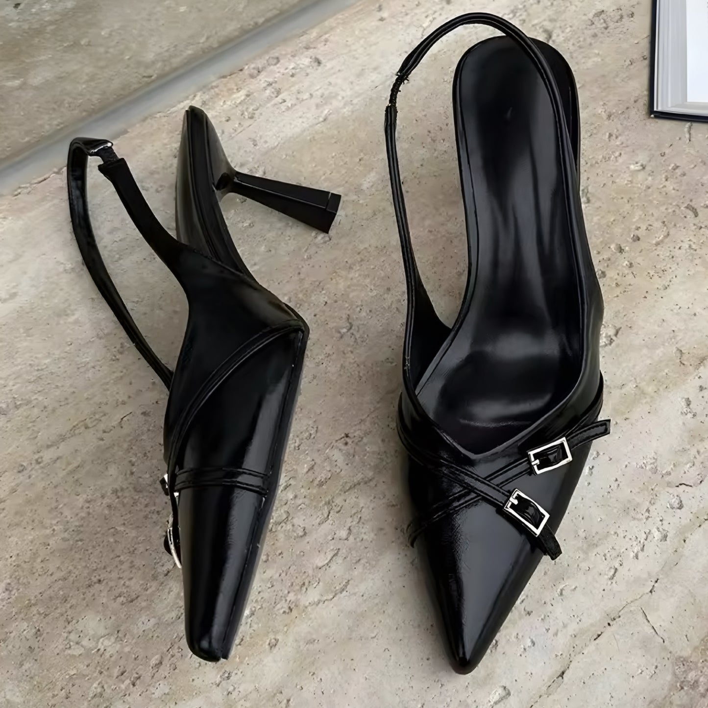 Black Cherry Heels