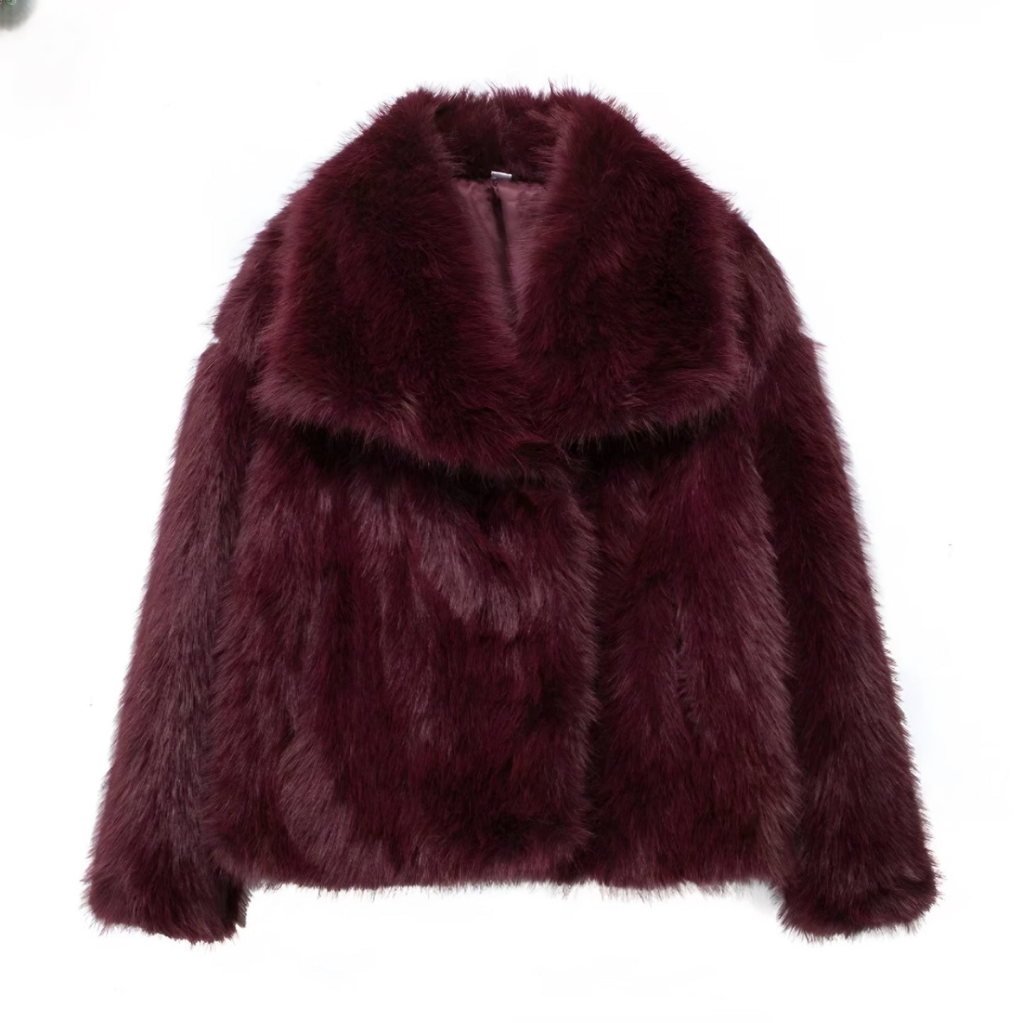Teddy Fur Mantel