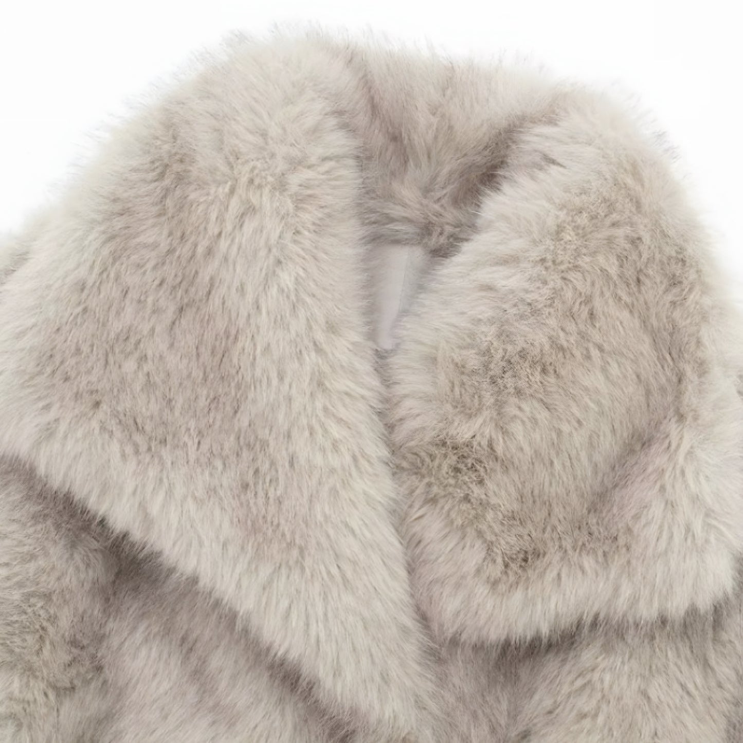 Teddy Fur Mantel