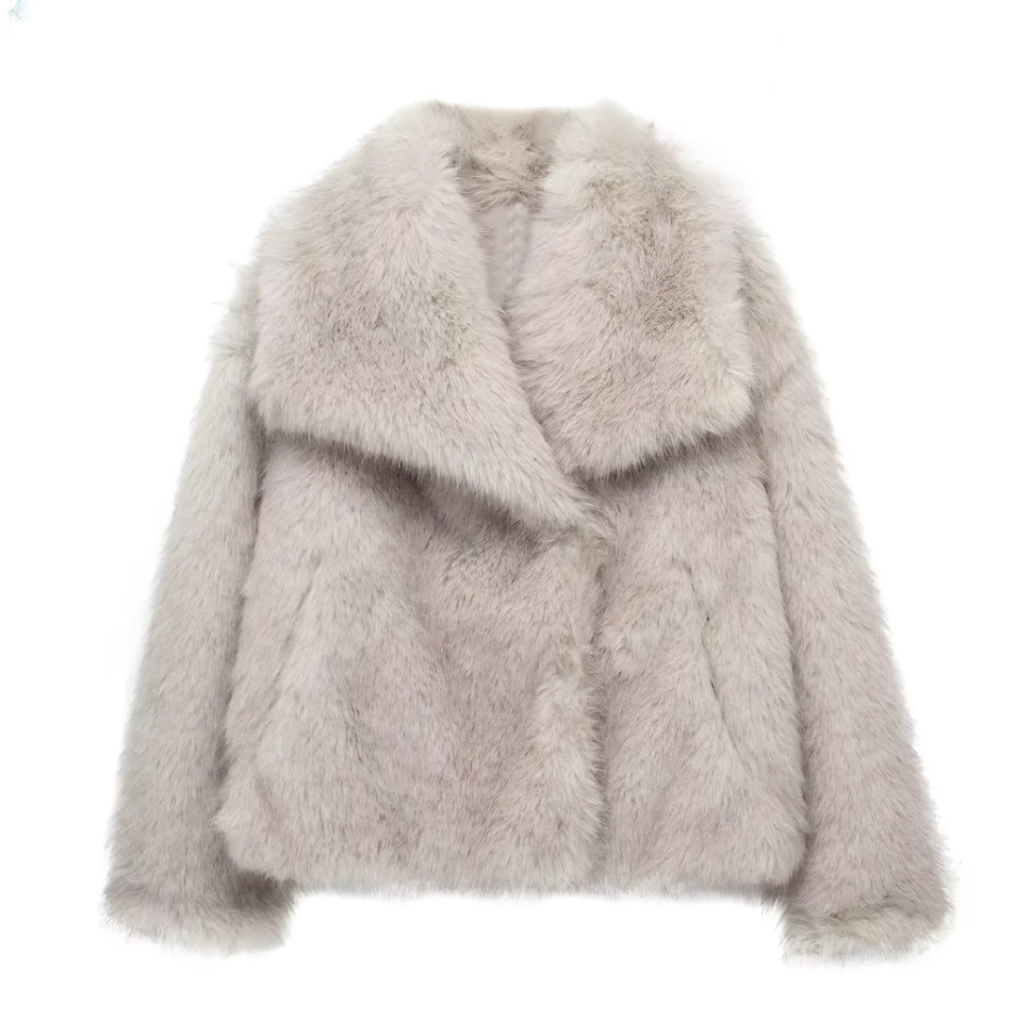 Teddy Fur Mantel
