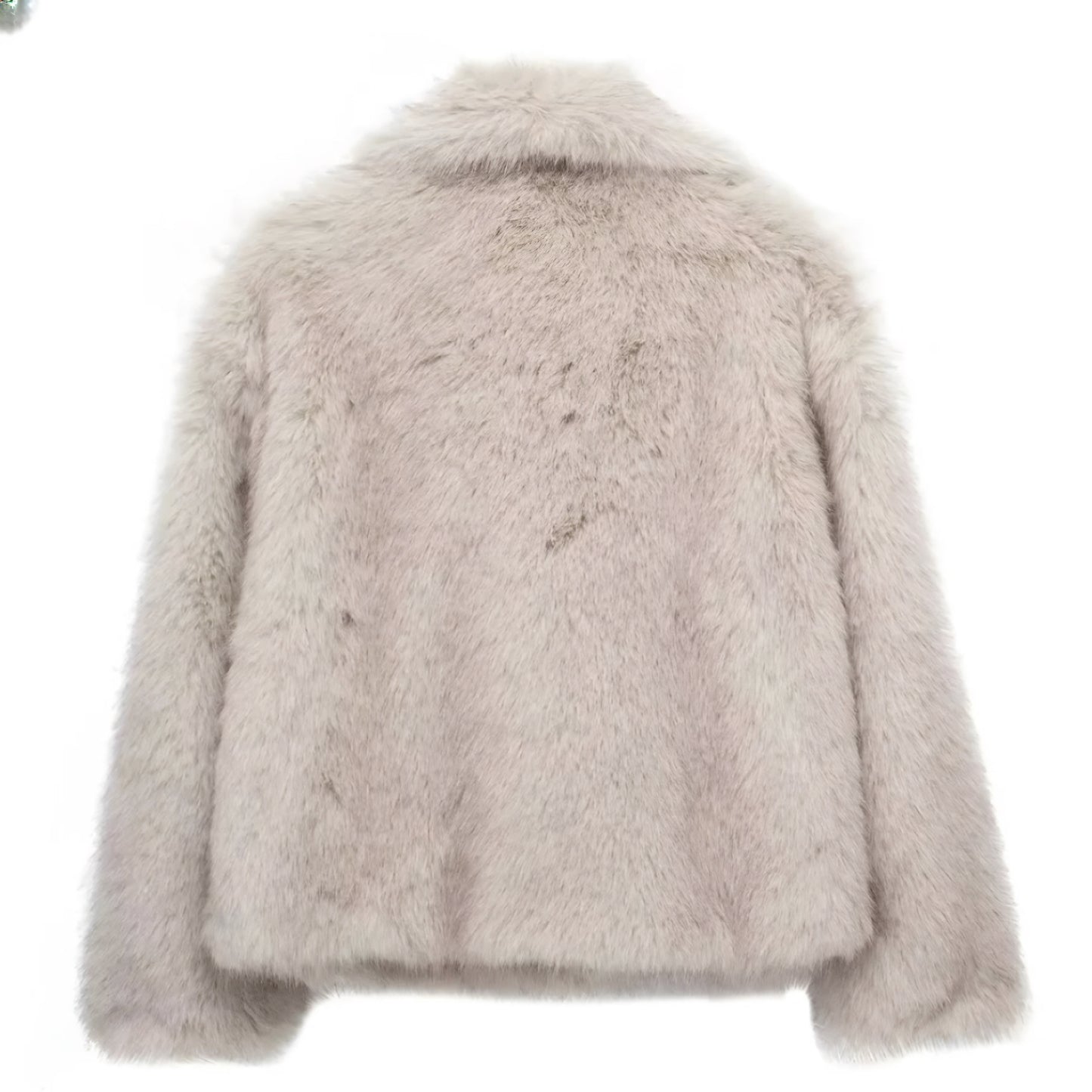 Teddy Fur Mantel