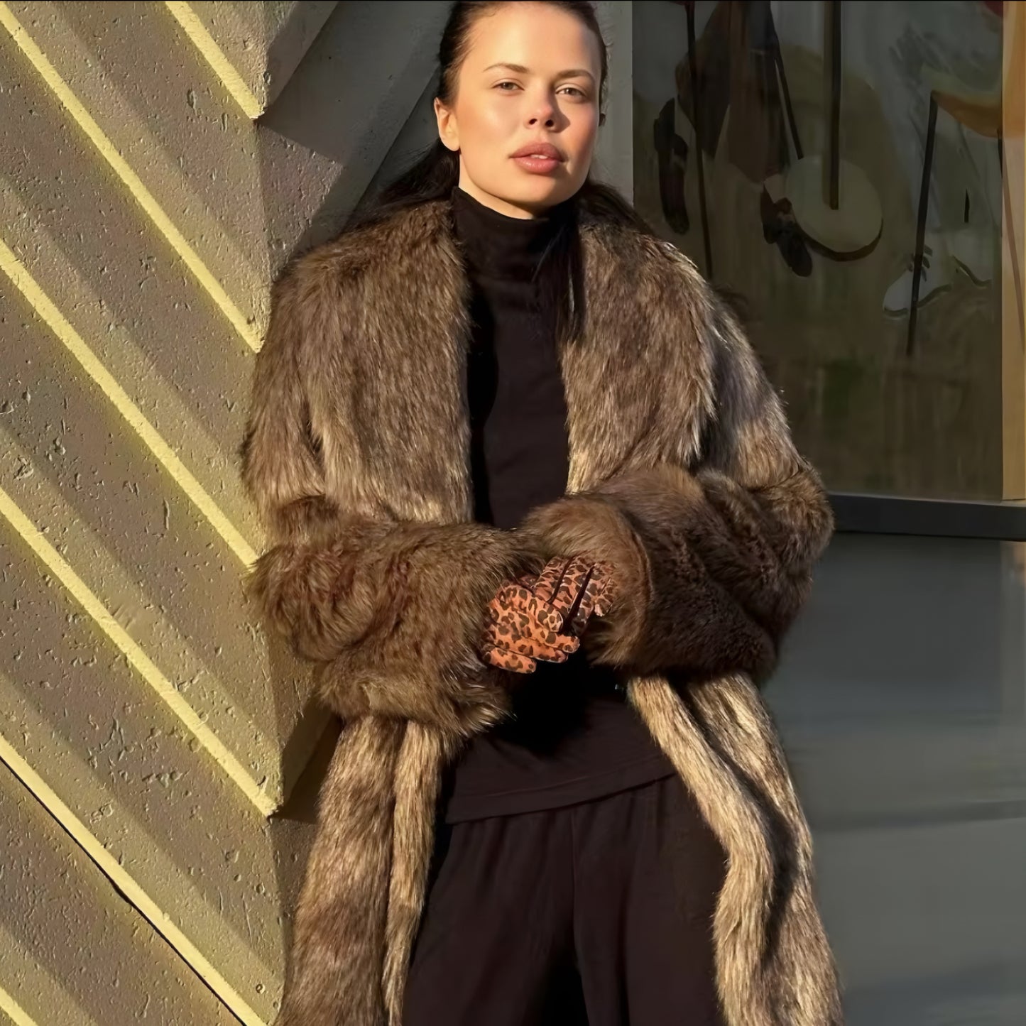 Mocha Mousse Coat