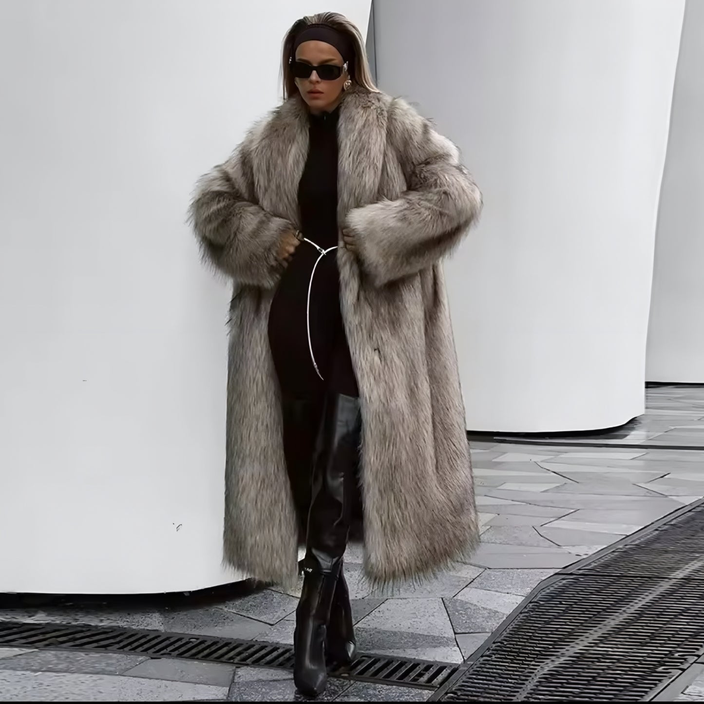 Mocha Mousse Coat