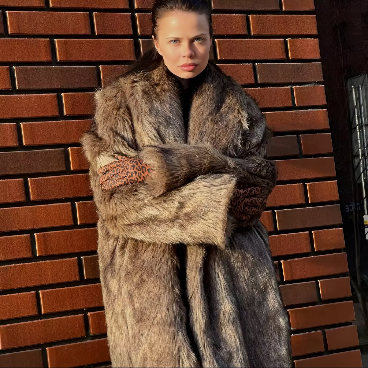 Mocha Mousse Coat