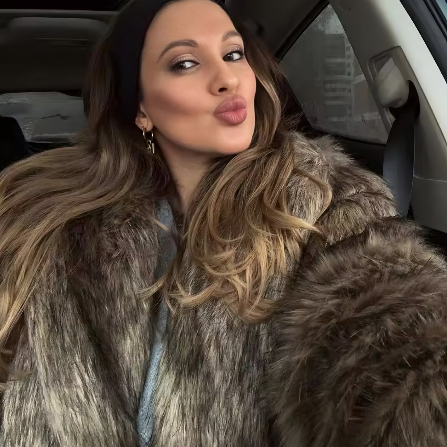 Mocha Mousse Coat