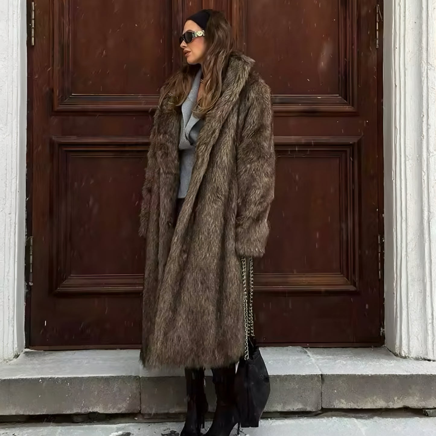 Mocha Mousse Coat