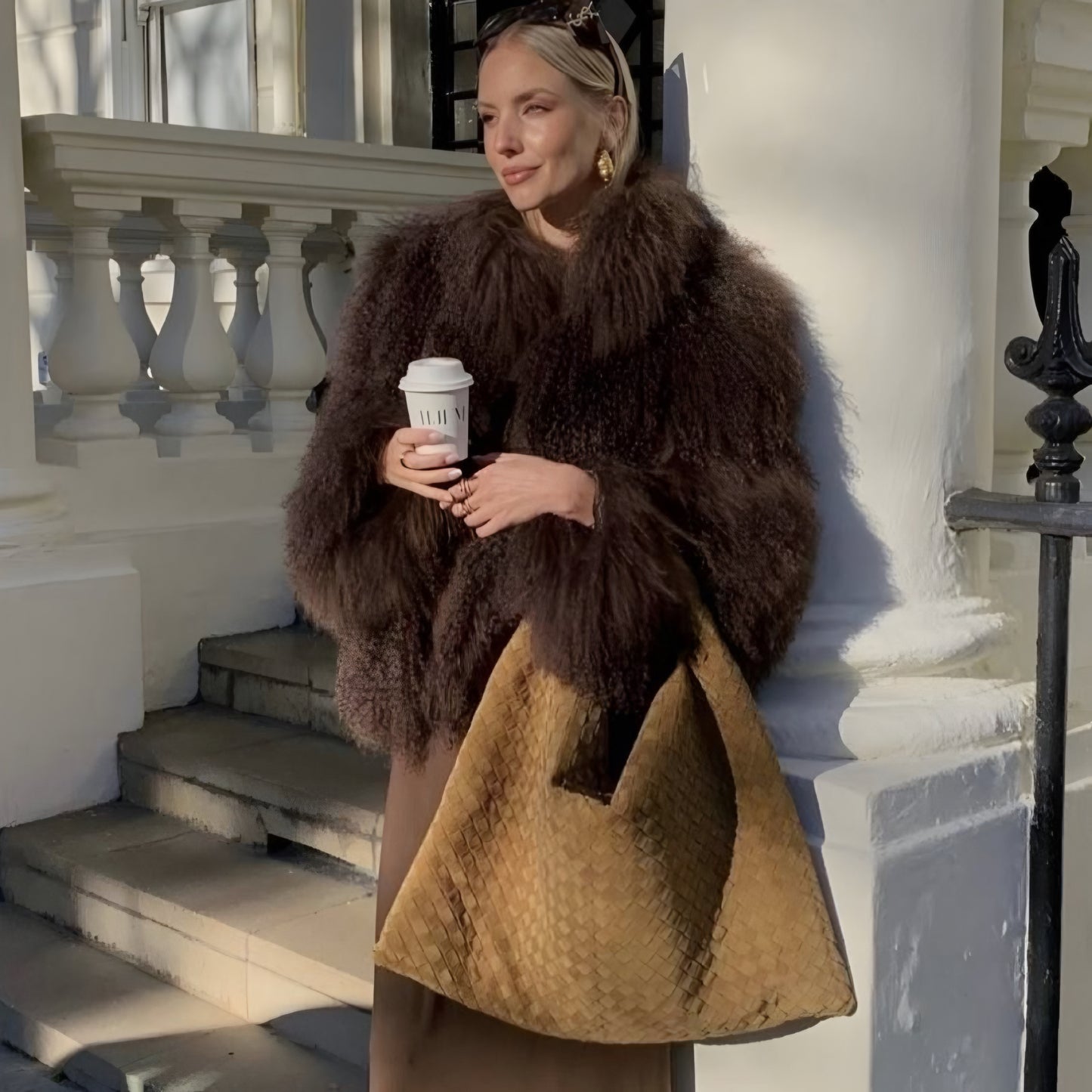 Fabulous Faux Jacket