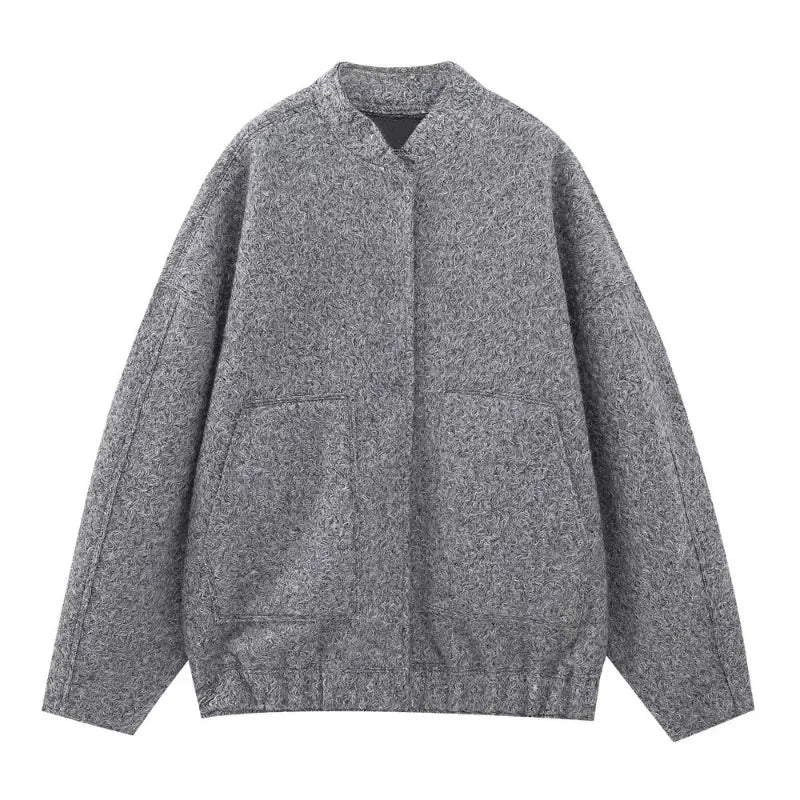 Oversized Bomber Zoey