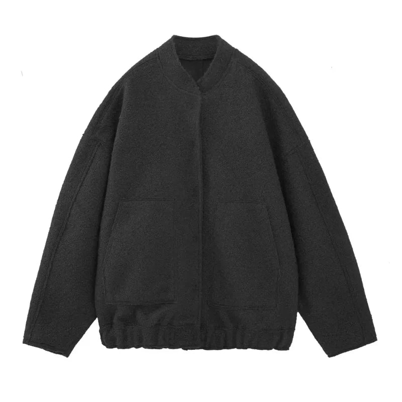 Oversized Bomber Zoey