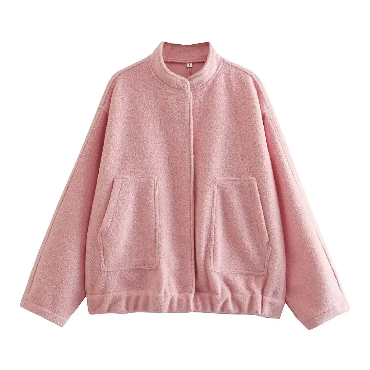 Oversized Bomber Zoey