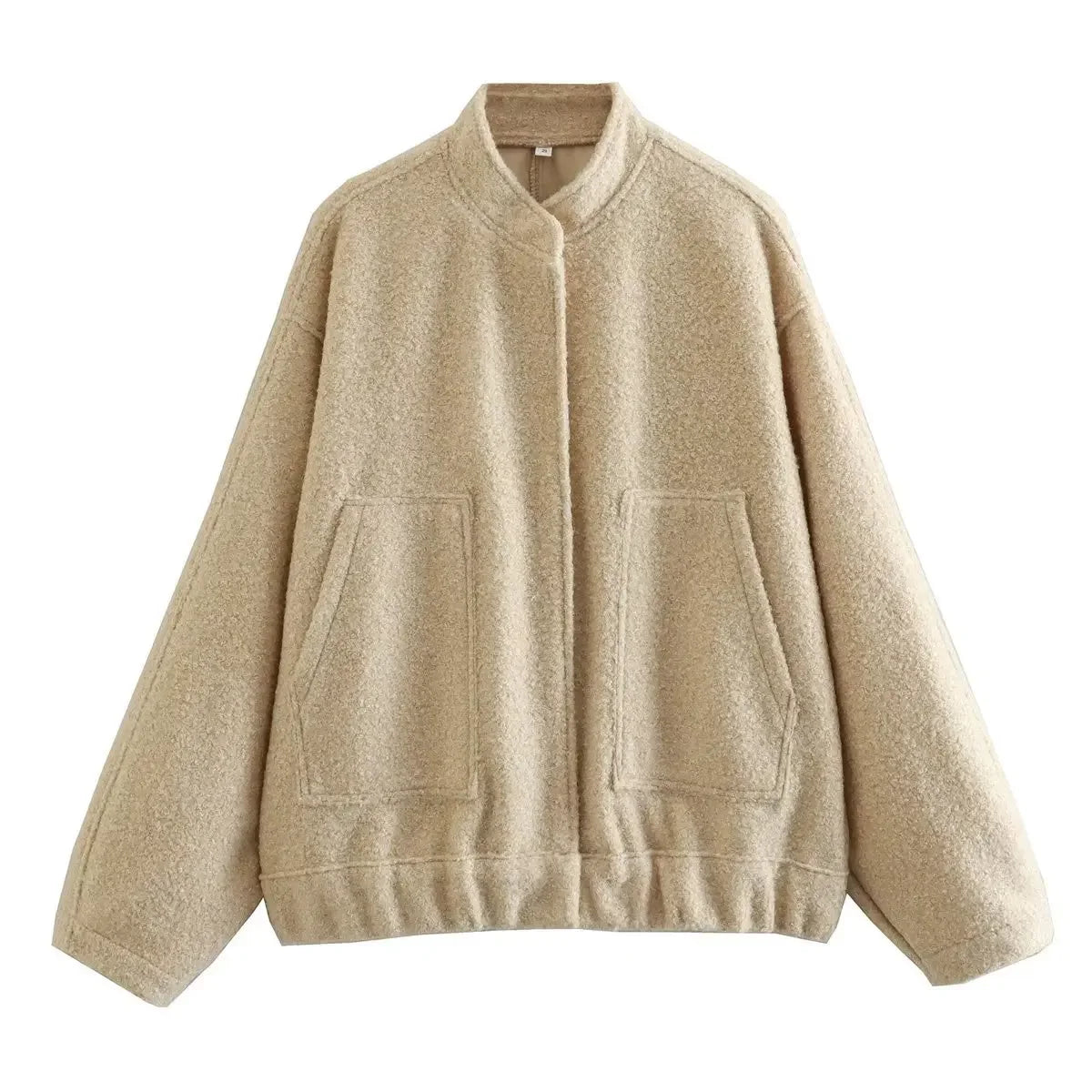 Oversized Bomber Zoey