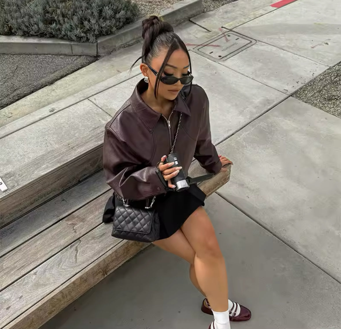London Leather Jacket