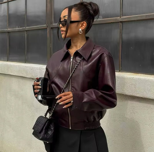 London Leather Jacket