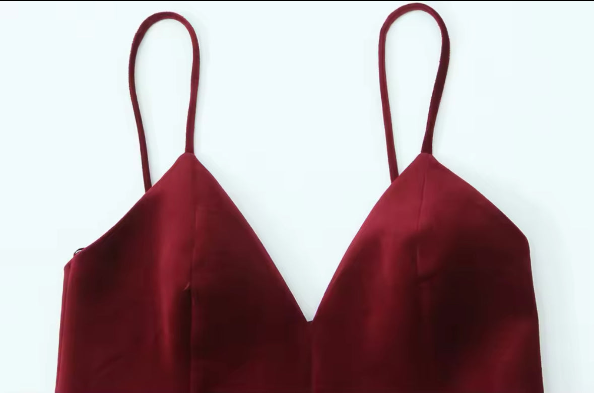 Red Cherry Dress