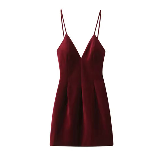 Red Cherry Dress
