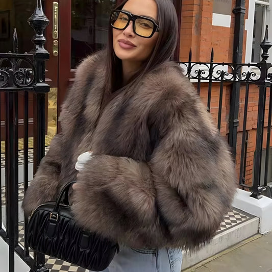 Los Angeles Fur Jacket