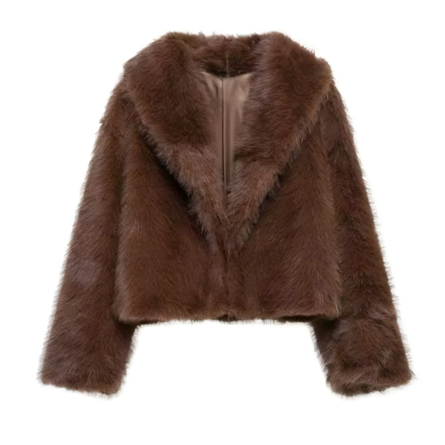 Teddy Fur Mantel