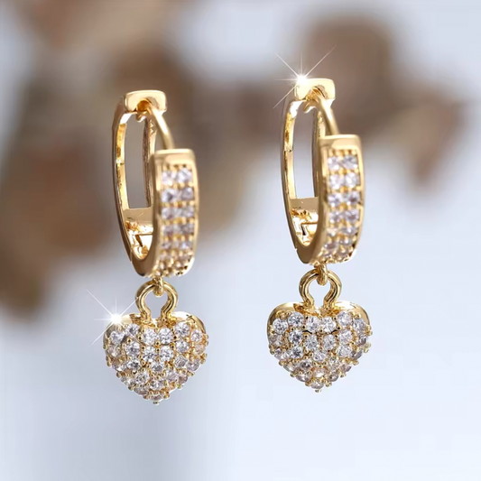 Heart Glam Ohrringe