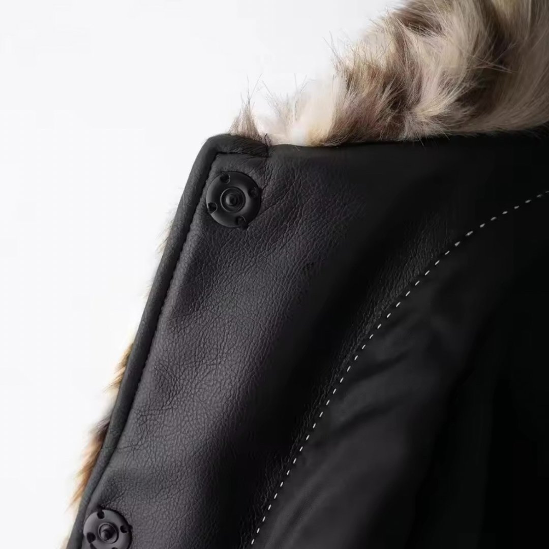 Faux Finesse Jacke