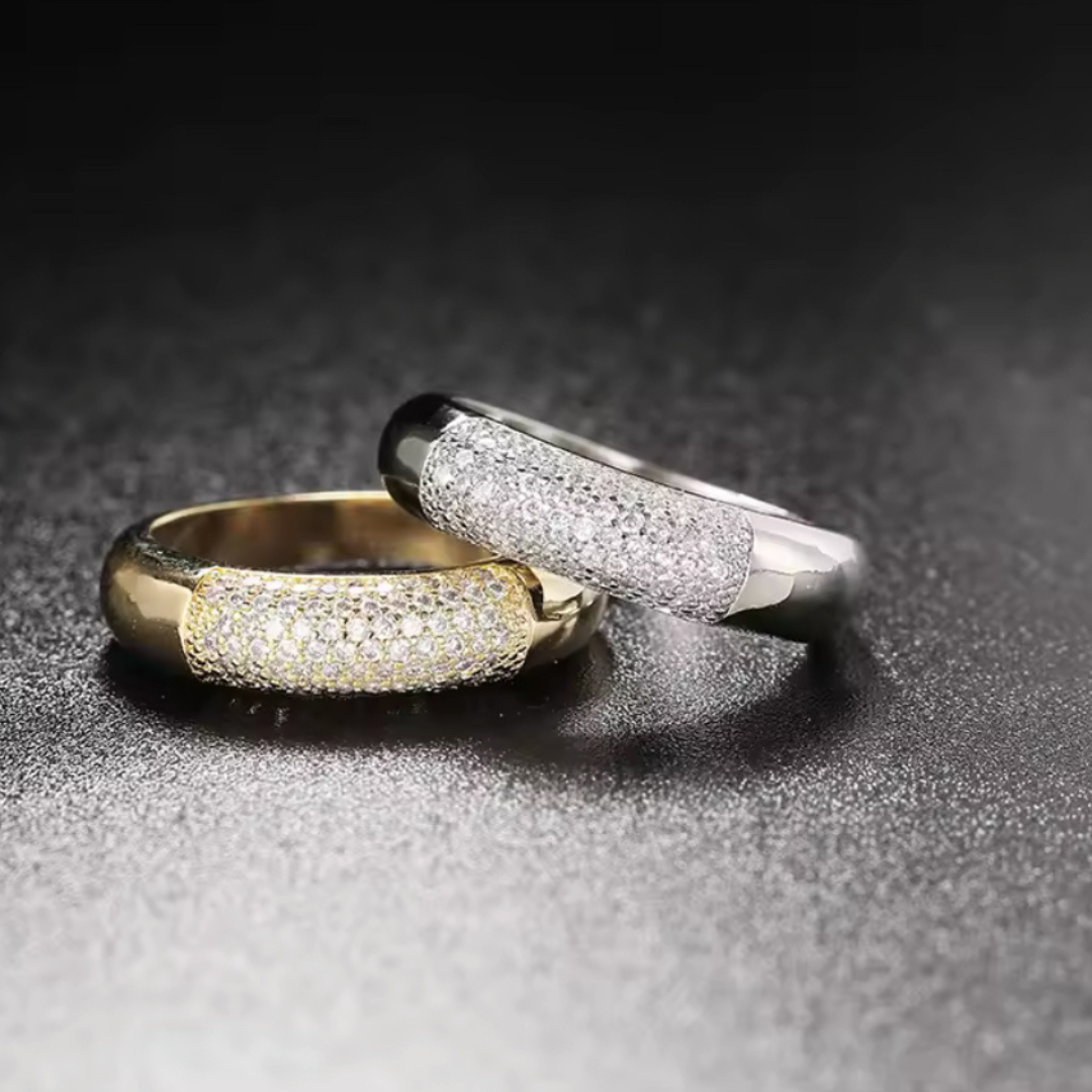 Strass Glamour Ring