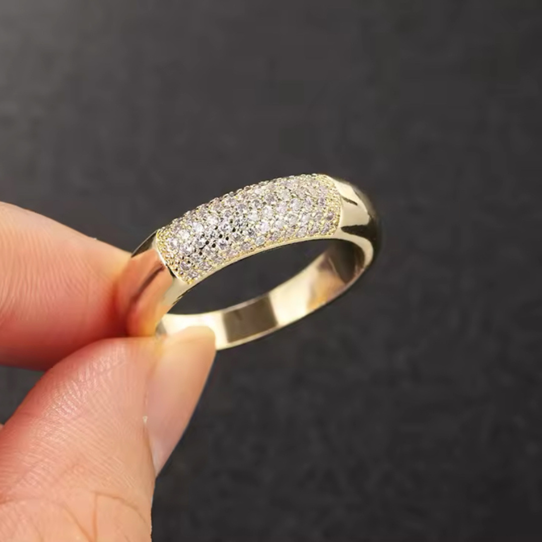 Strass Glamour Ring